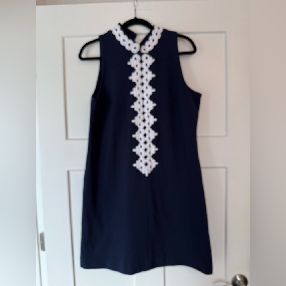 LILY PULITZER Callista Shift Dress SZ L